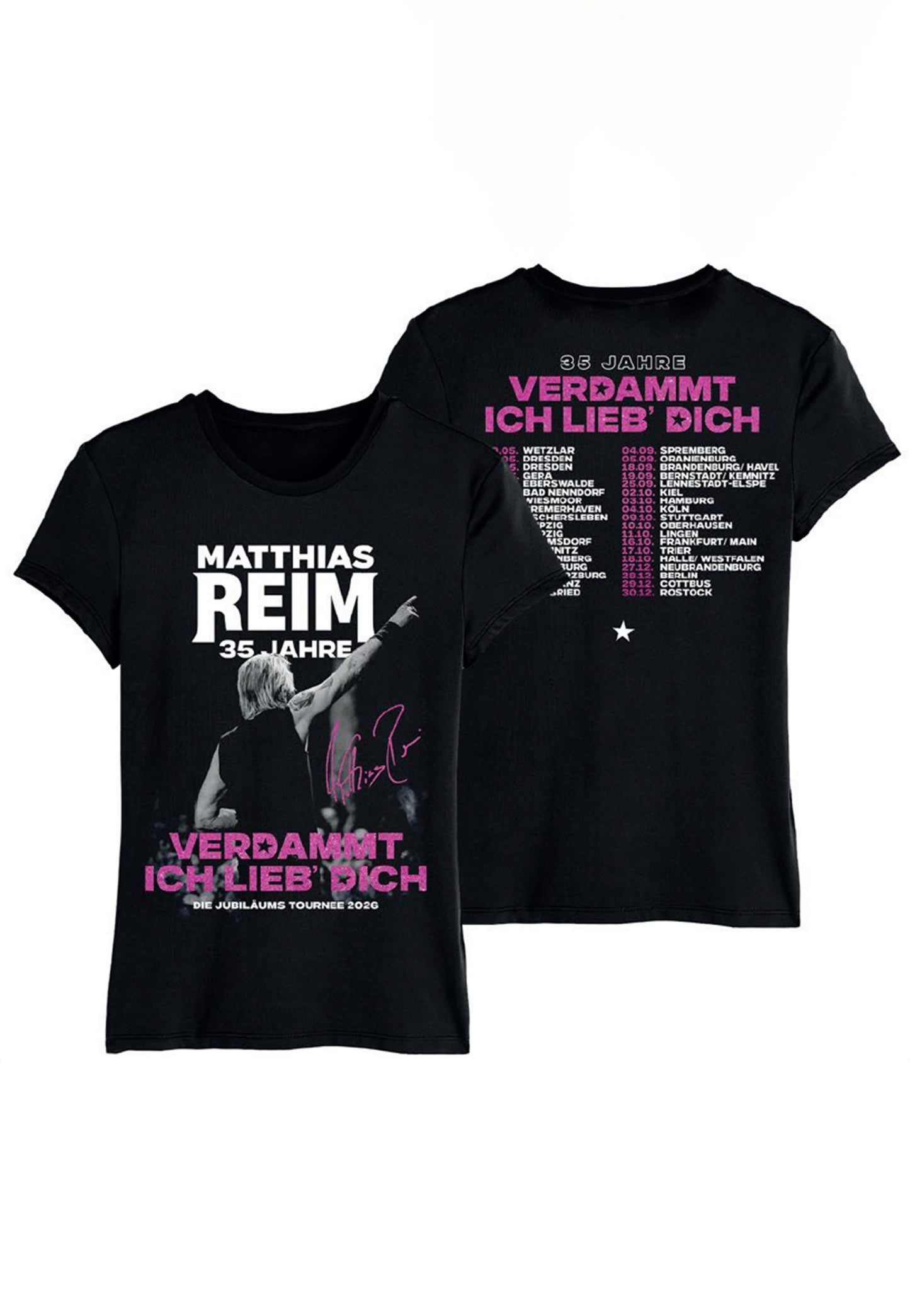Matthias Reim - Purpur 35 Jahre Verdammt Ich Lieb Dich Tour 2026 - Girly | Women-Image