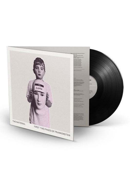 The National - First Two Pages Of Frankenstein - Vinyl | Neutral-Image