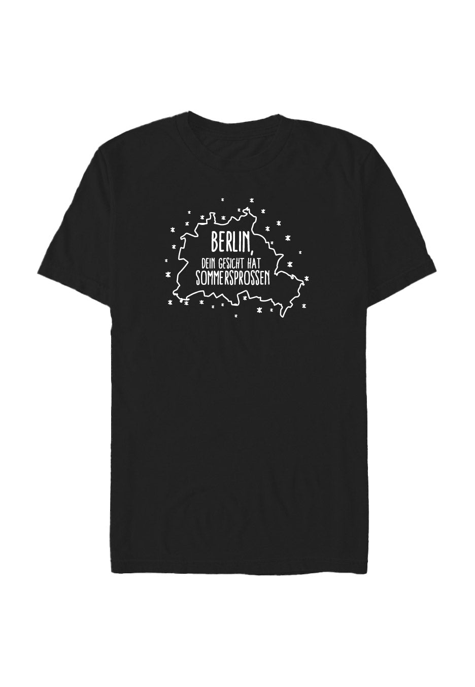 Hildegard Knef - Berlin - T-Shirt | Neutral-Image