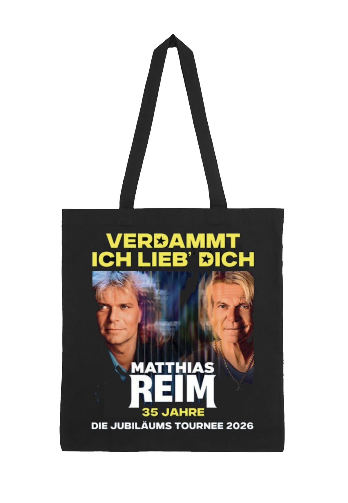 Matthias Reim - Jubiläums Tournee 2026 - Totebag | Neutral-Image