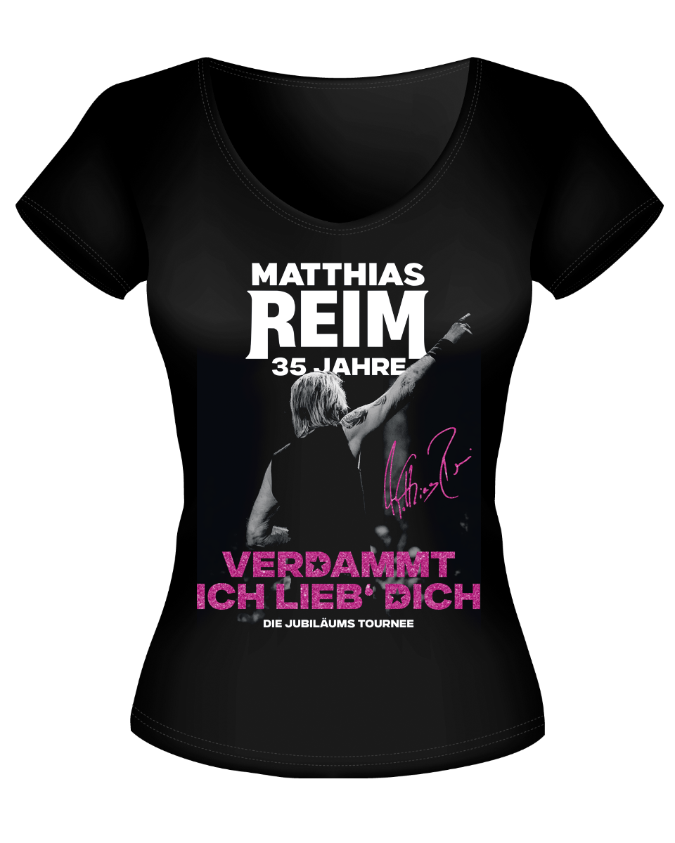 Matthias Reim - Purpur 35 Jahre Verdammt Ich Lieb Dich Tour 2026 - Girly