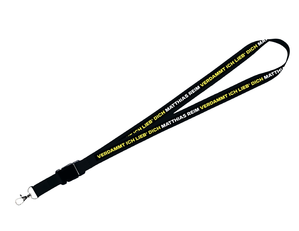 Matthias Reim - Verdammt Ich Lieb Dich - Lanyard