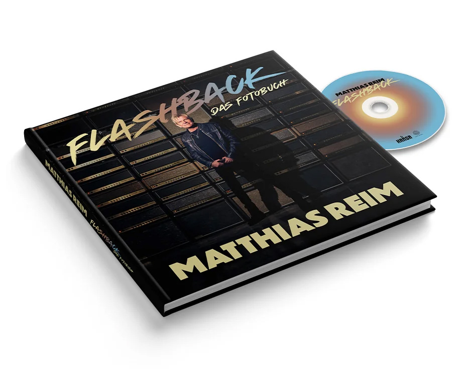 Matthias Reim - Flashback - Mediabook CD