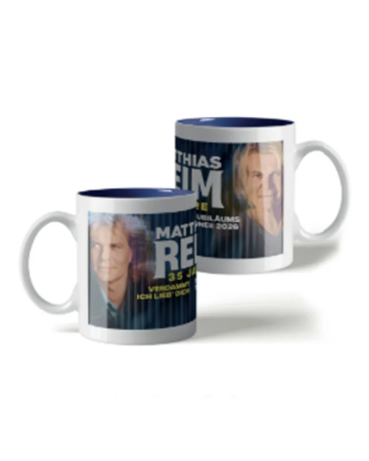 Matthias Reim - Jubiläums Tournee - Tasse
