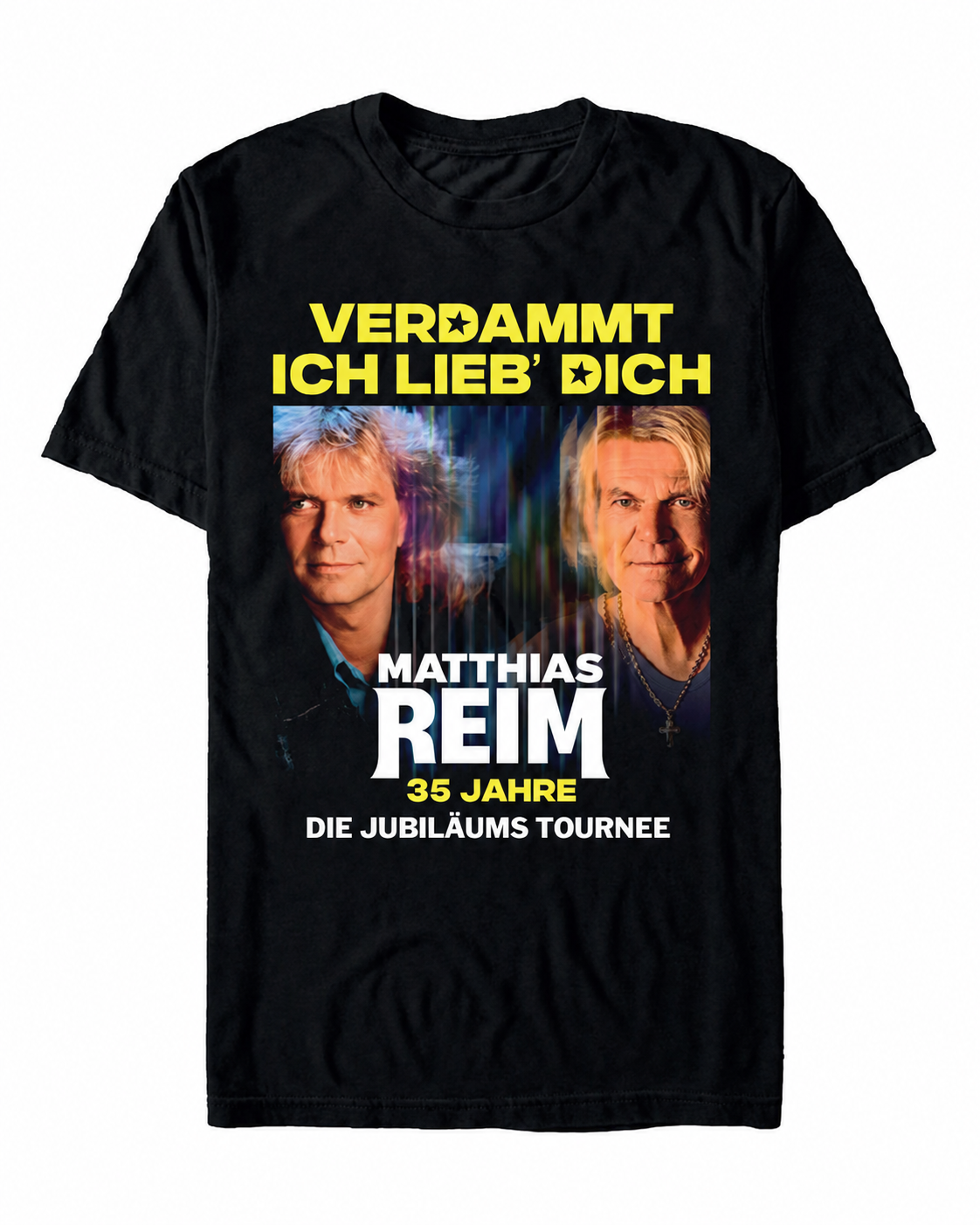 Matthias Reim - Jubiläums Tournee - T-Shirt