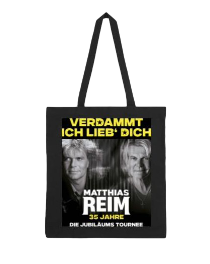 Matthias Reim - Jubiläums Tournee - Totebag