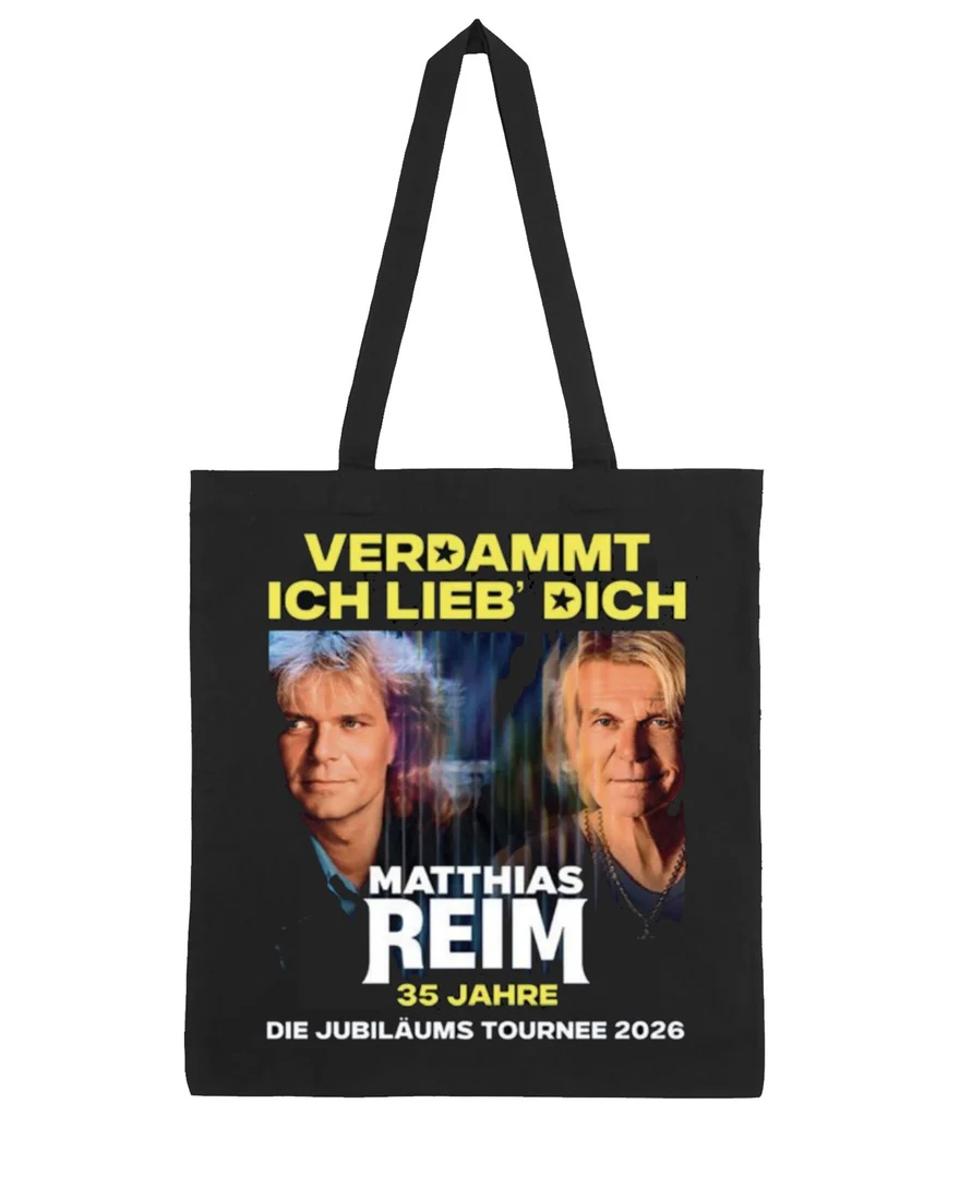 Jubiläums Tournee 2026 - Totebag