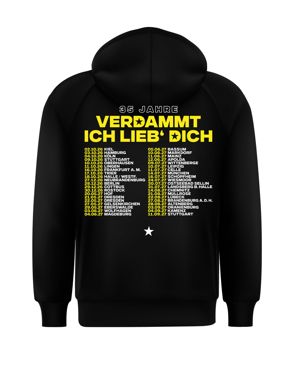 Matthias Reim - 35 Jahre Verdammt Ich Lieb Dich Tour - Zipper