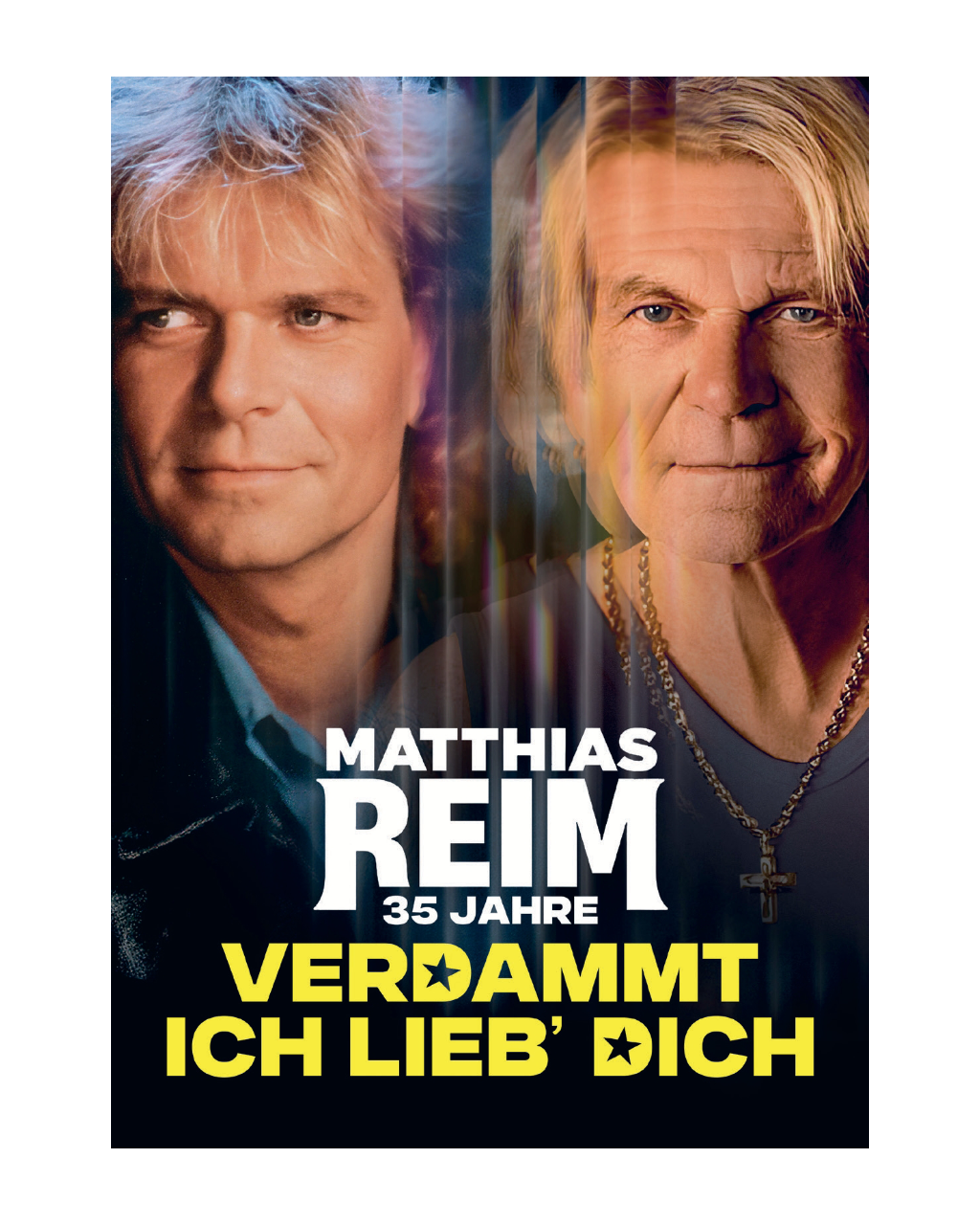 Matthias Reim - 35 Jahre Verdammt Ich Lieb Dich - Poster